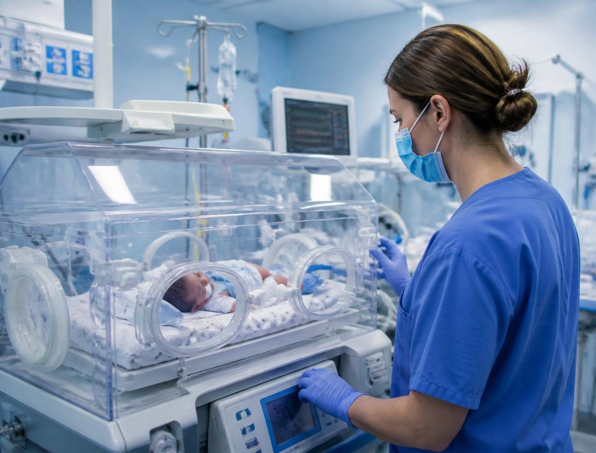 Infant Incubator INC 1002