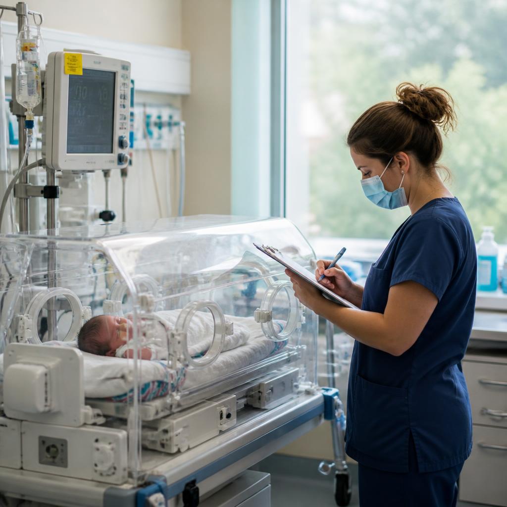 INC 1001 in hospital use