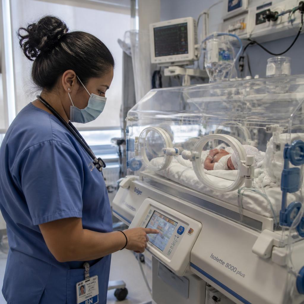 INC 1002 in hospital use