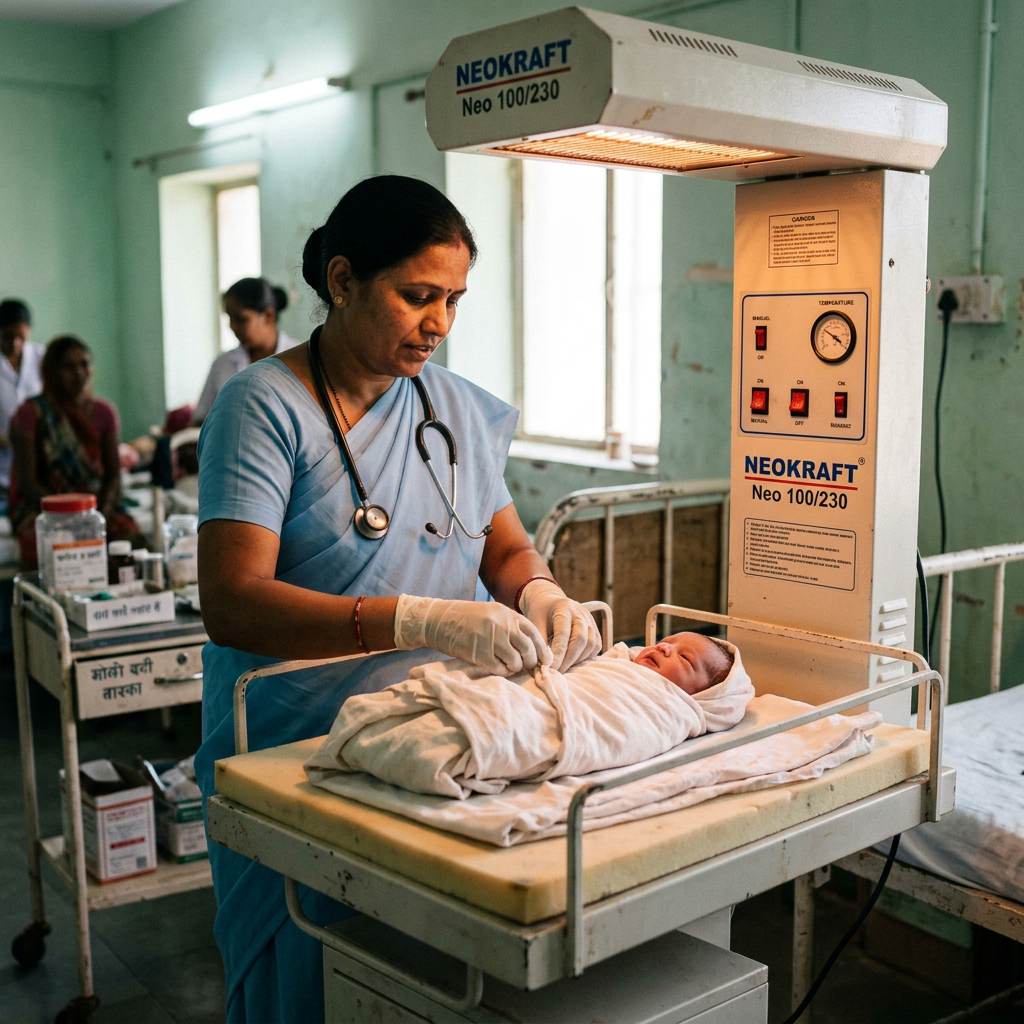 Neo 100/230 in hospital use