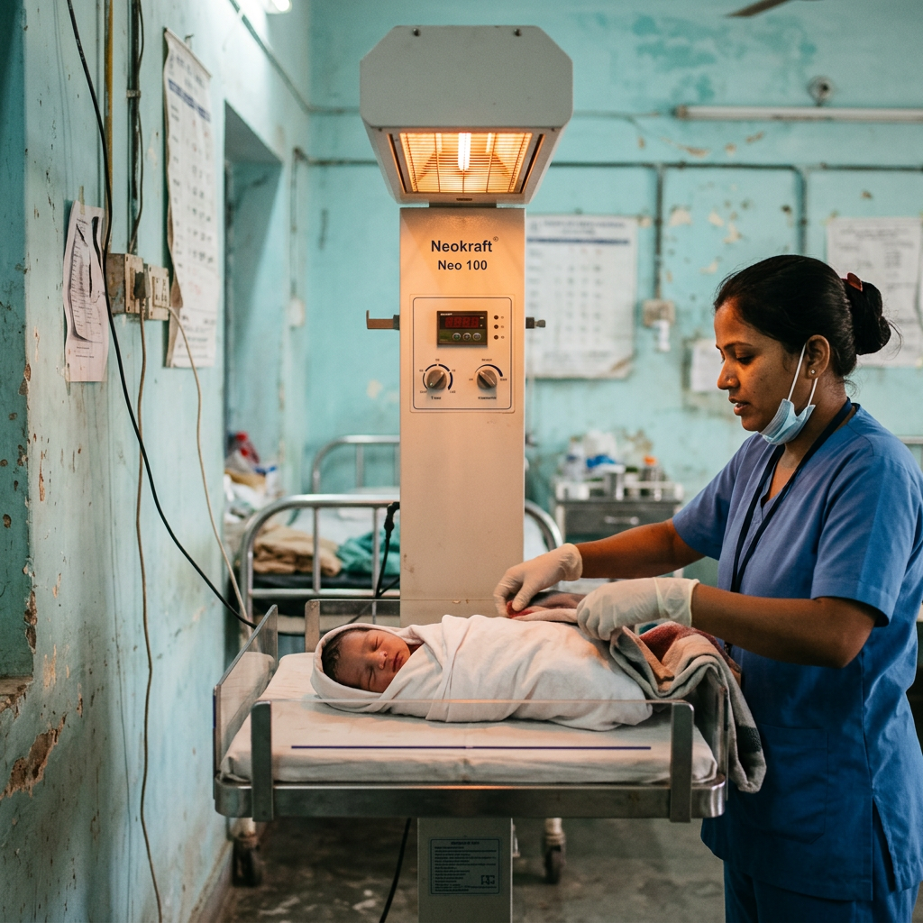 Neo 100 in hospital use