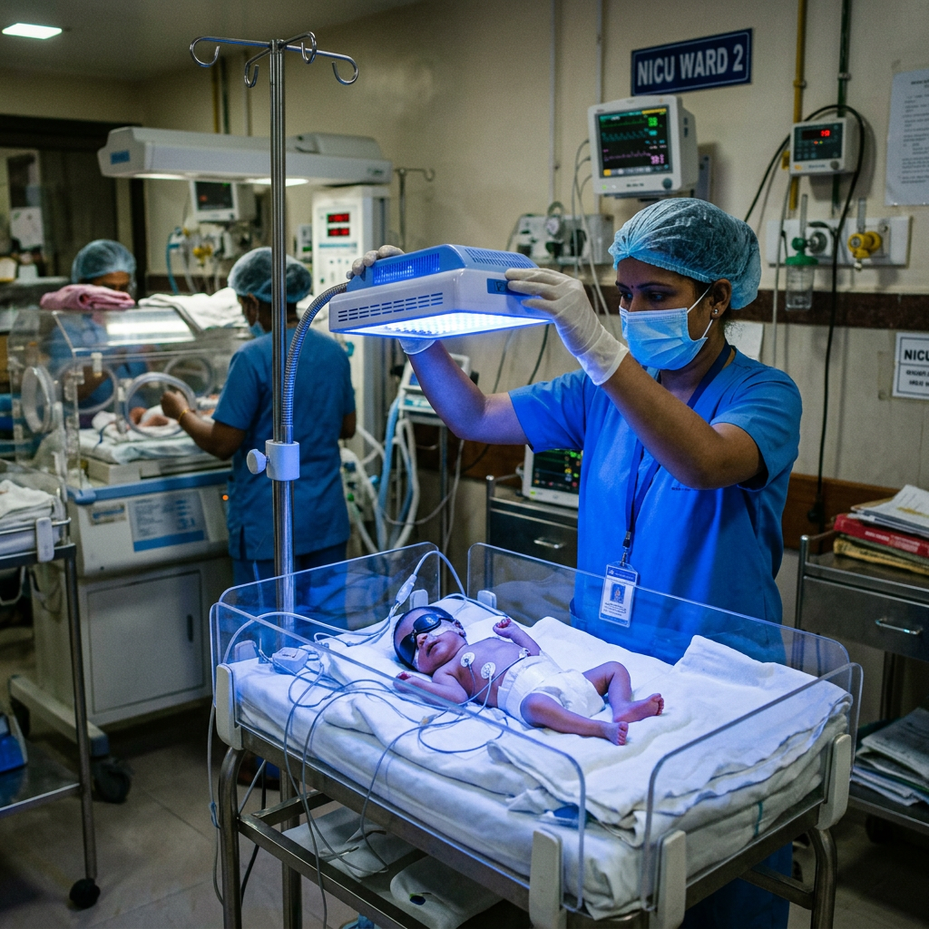 Neo 200 in hospital use