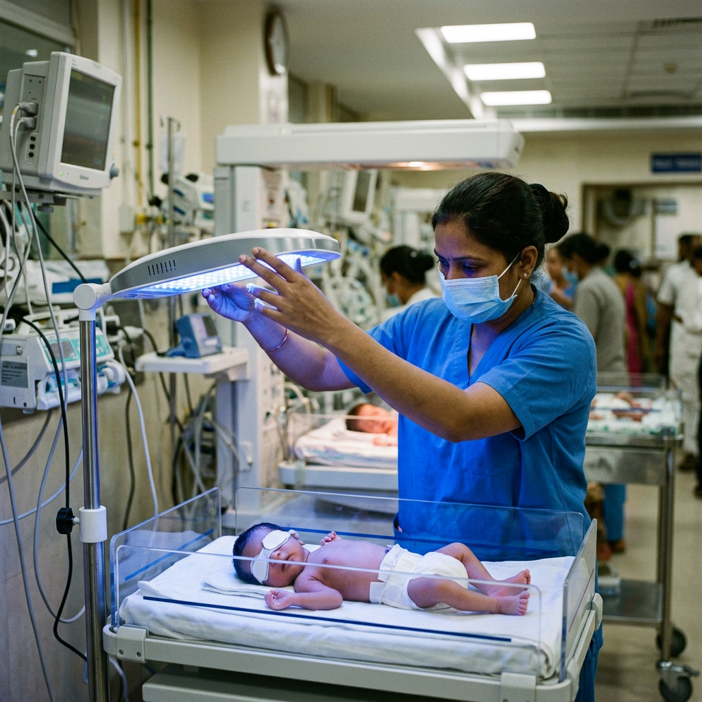 Neo 200 Sleek in hospital use