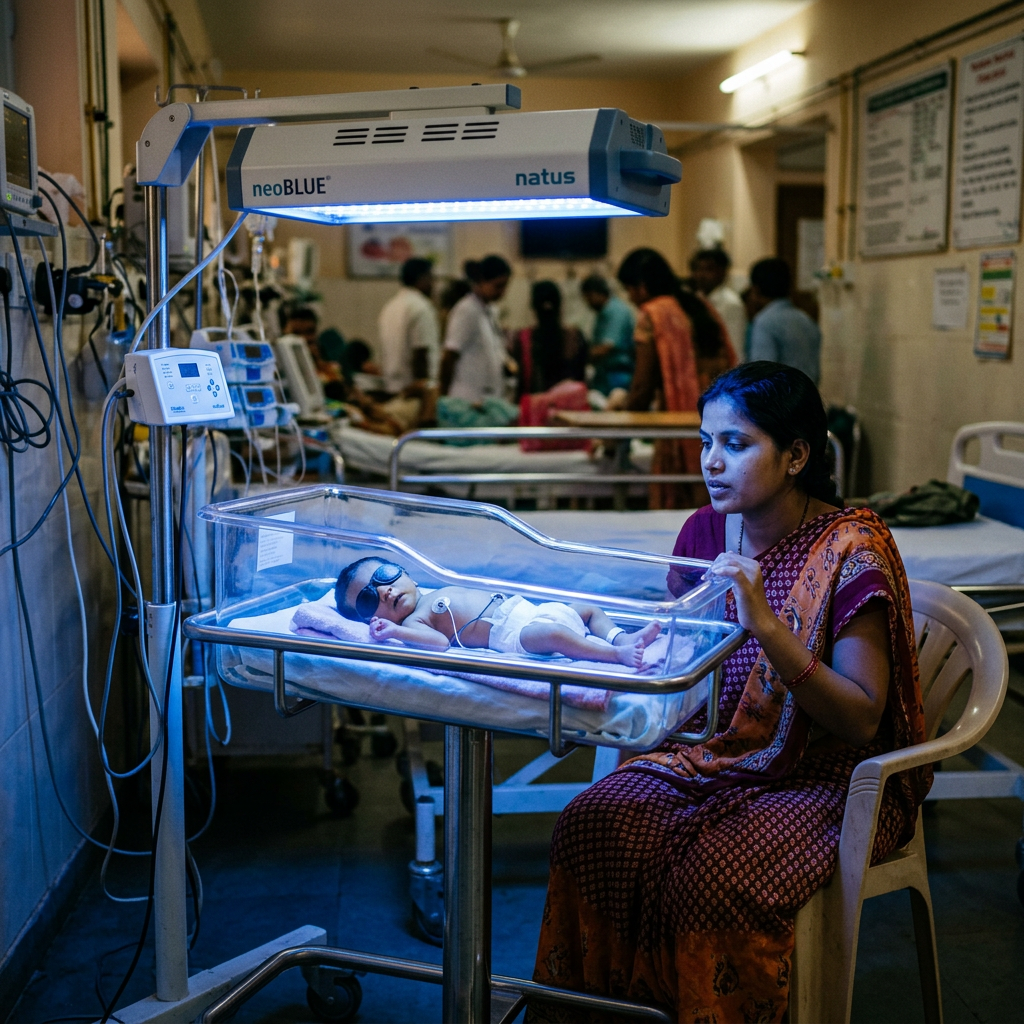 Neo 210 in hospital use
