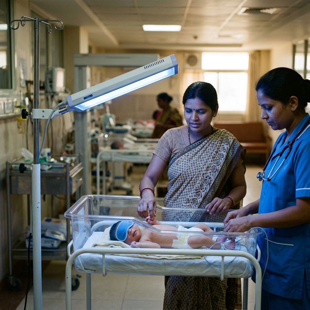 Neo 210 Sleek in hospital use