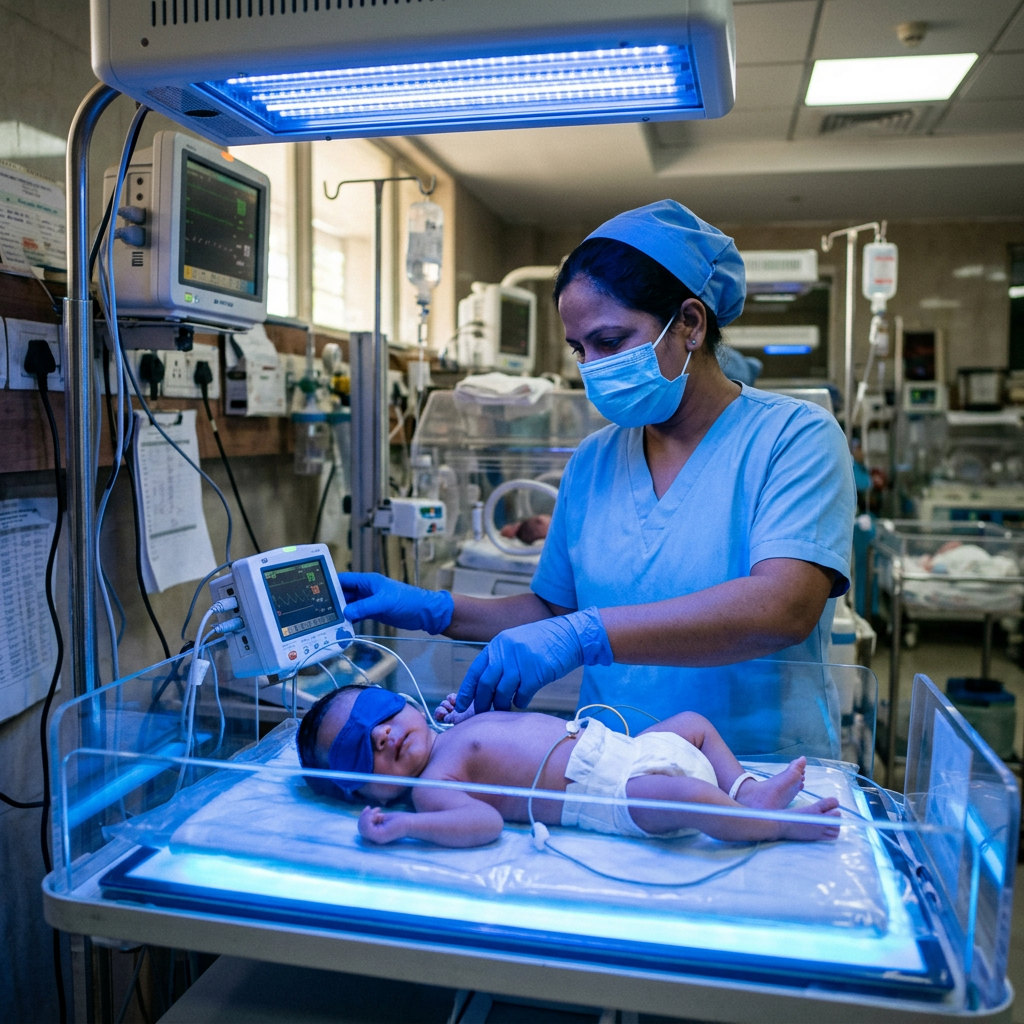 Neo 220 in hospital use