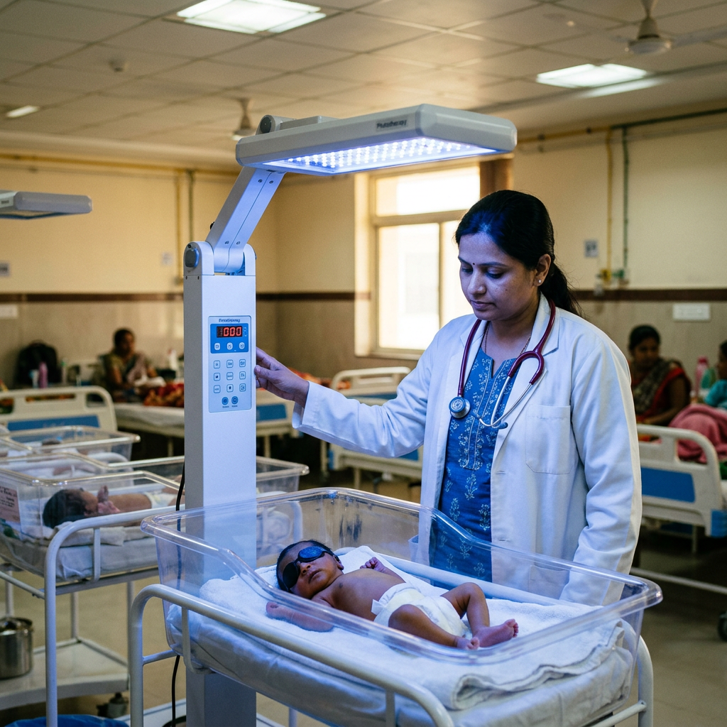 Neo 230 in hospital use