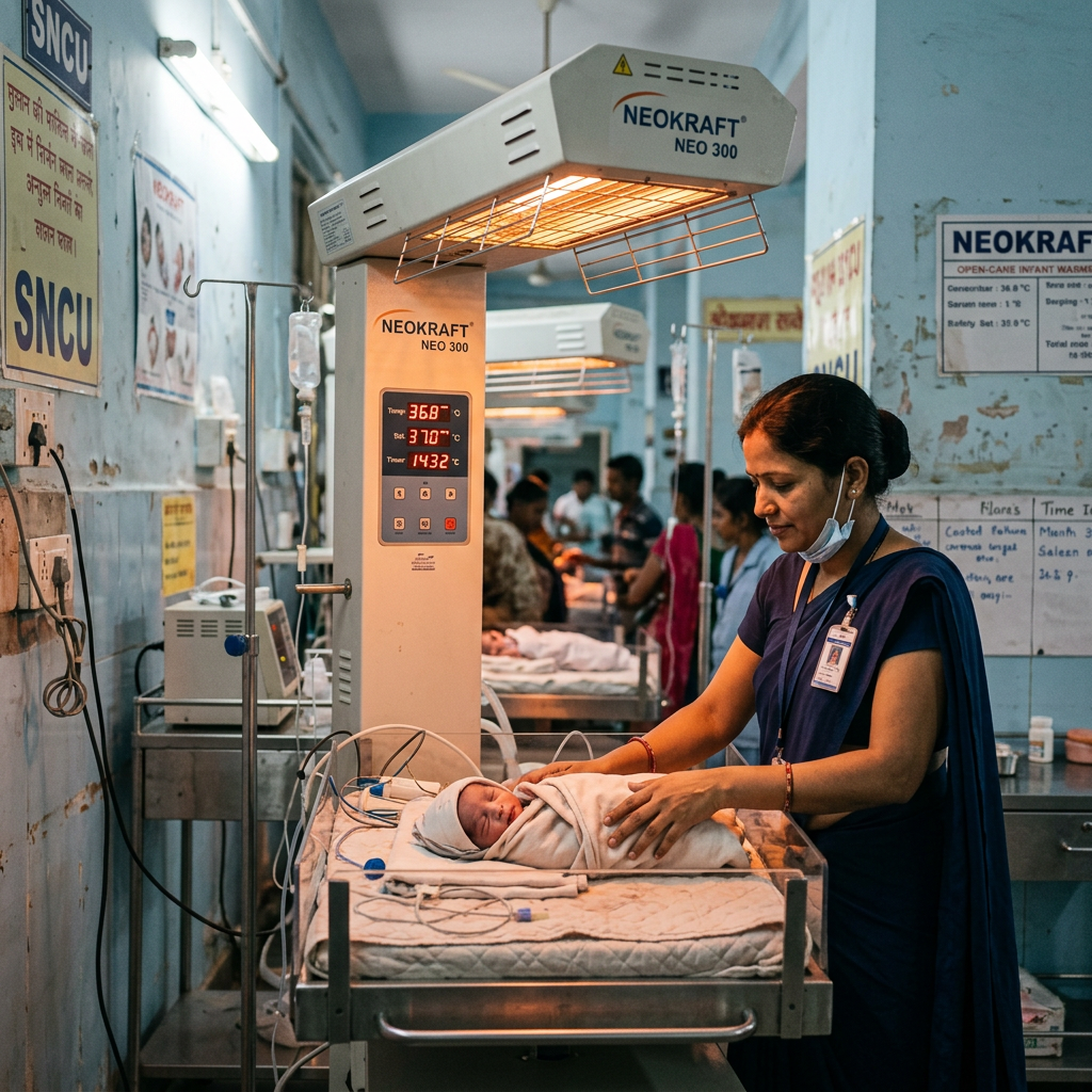 Neo 300 in hospital use