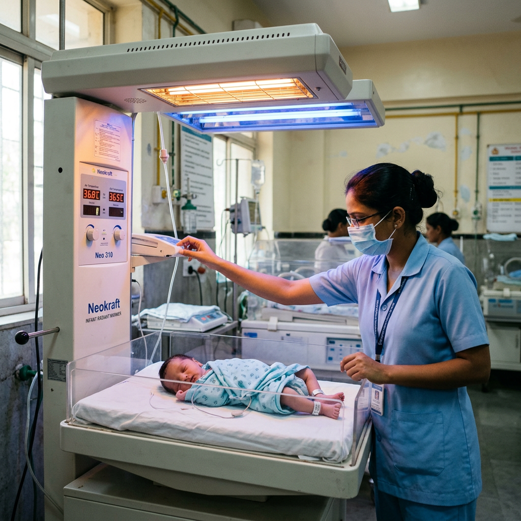 Neo 310 in hospital use