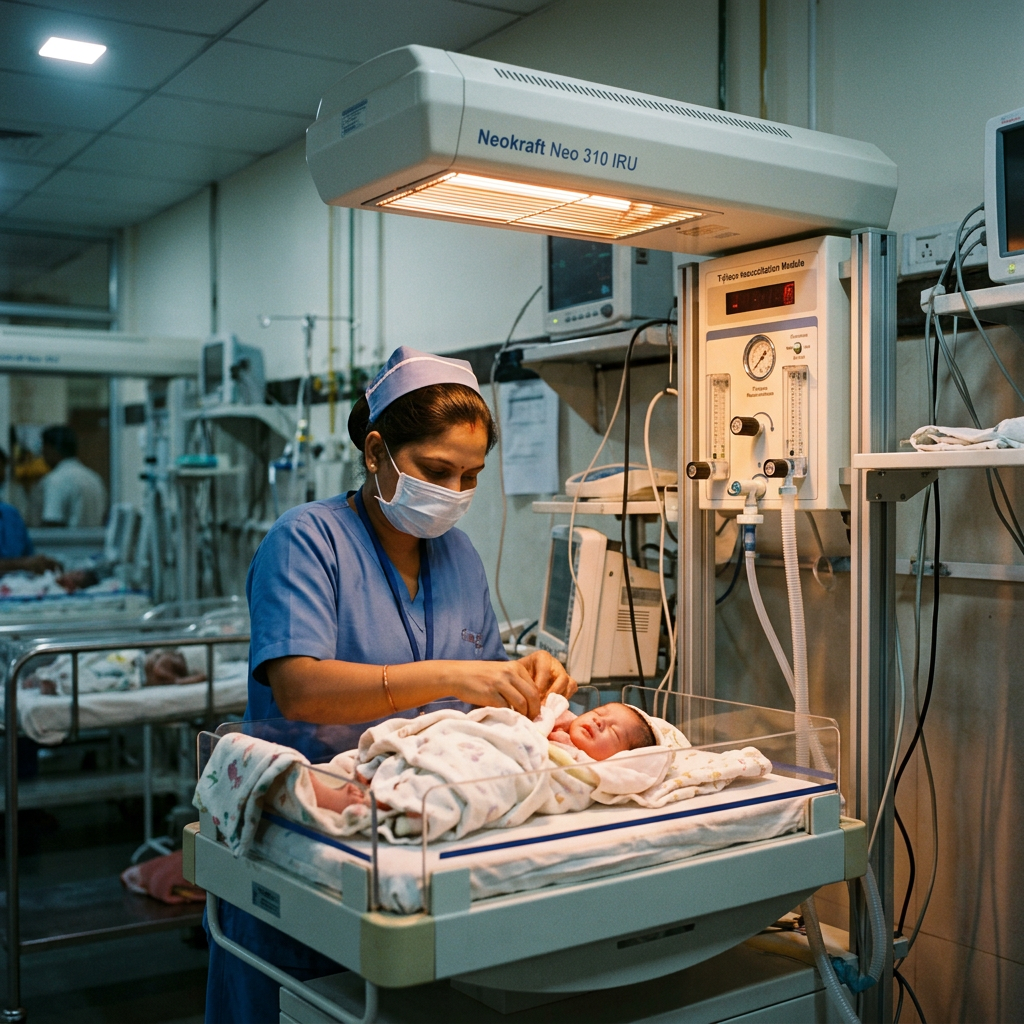 Neo 310 IRU in hospital use
