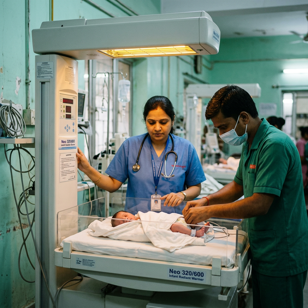 Neo 320/600 in hospital use