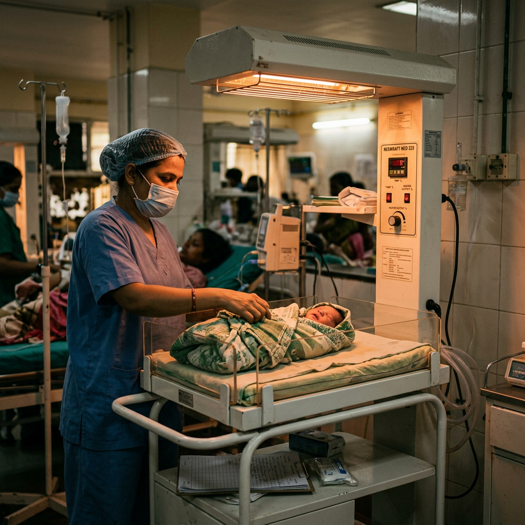 Neo 320 in hospital use