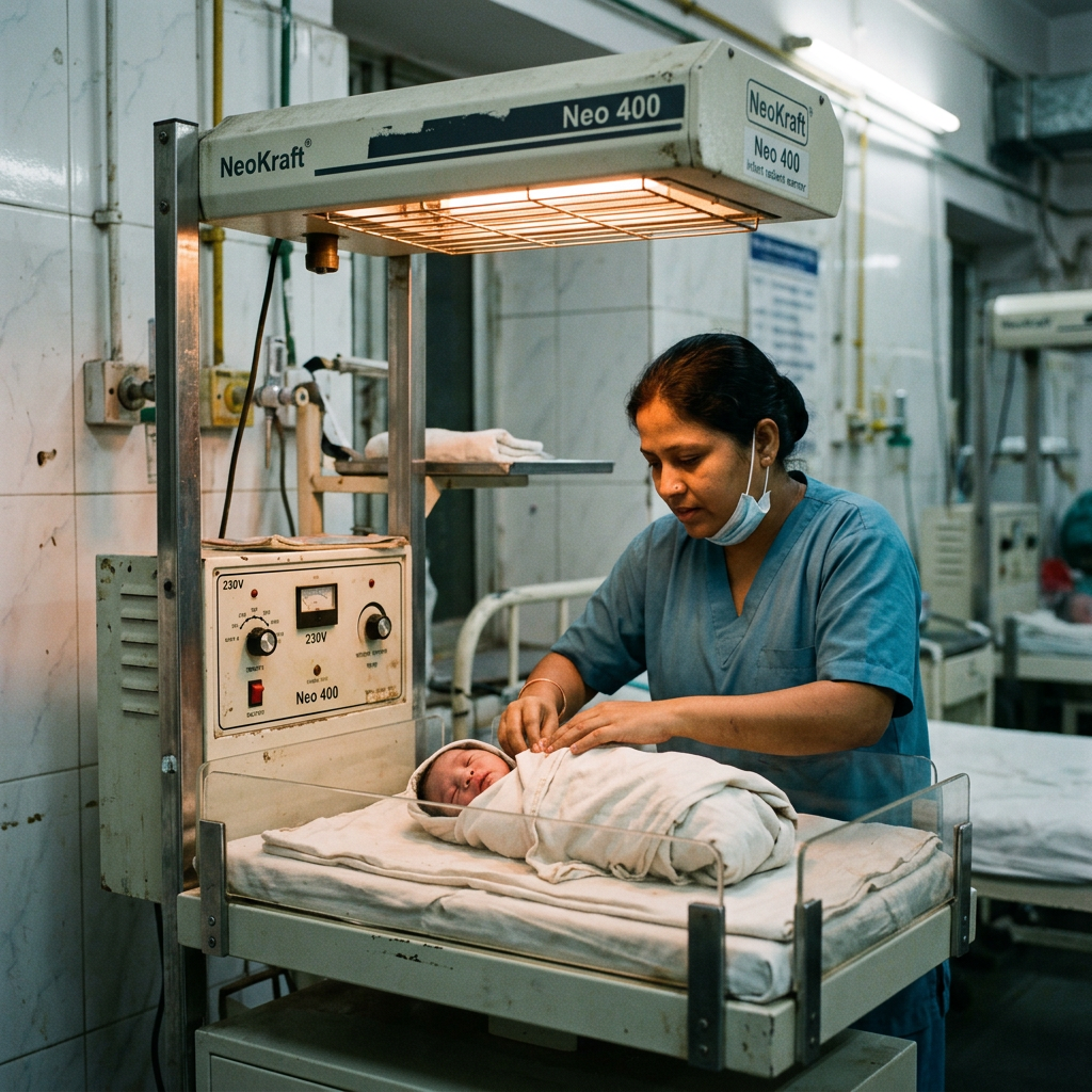 Neo 400/230 in hospital use