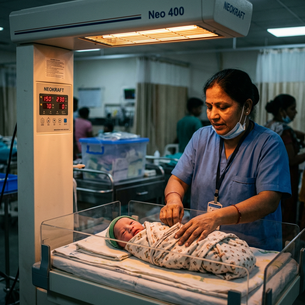 Neo 400 in hospital use