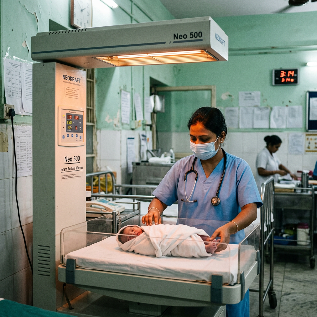 Neo 500 in hospital use