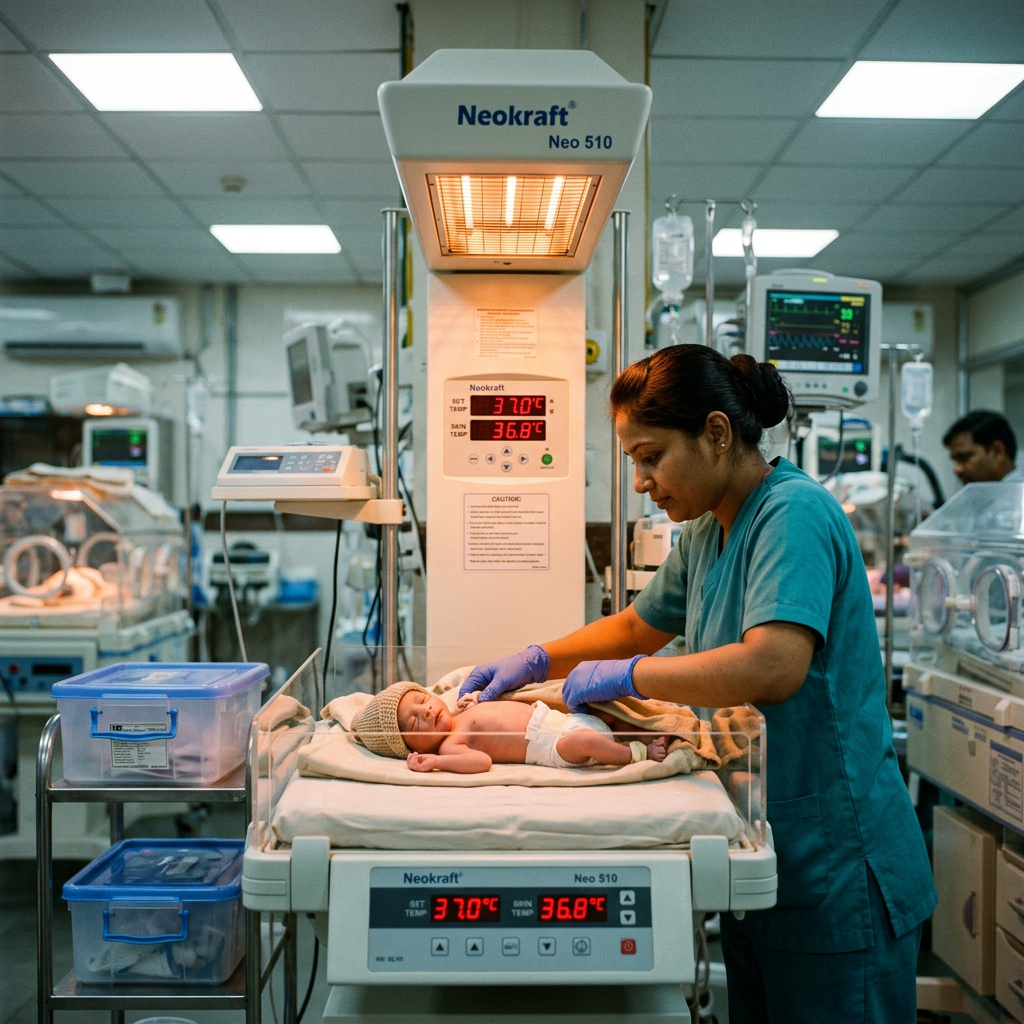 Neo 510 in hospital use