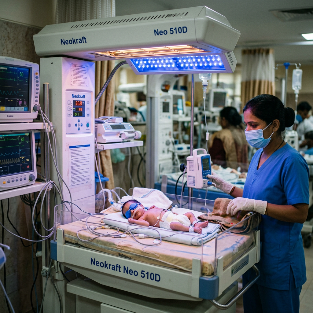 Neo 510D in hospital use