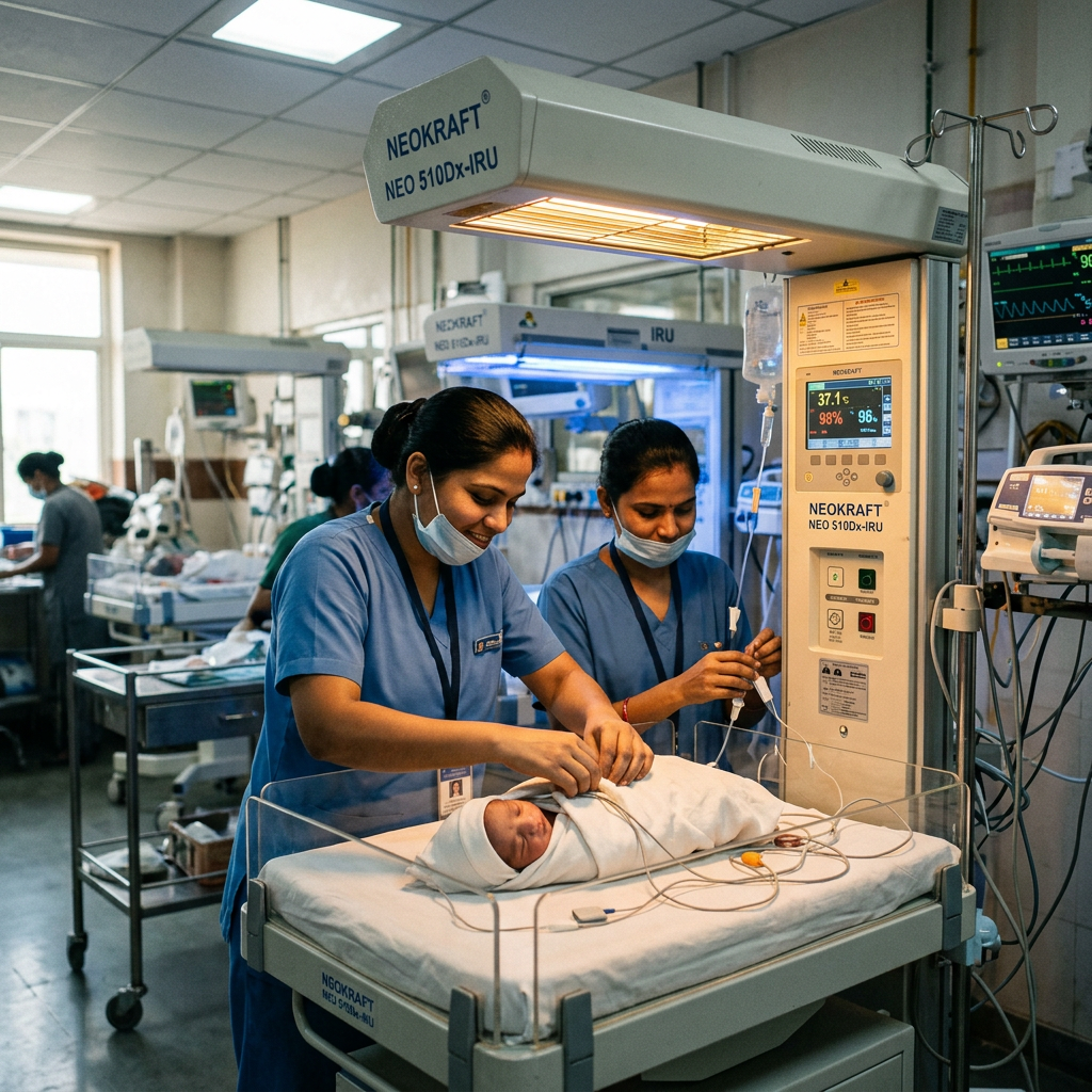 Neo 510Dx-IRU in hospital use