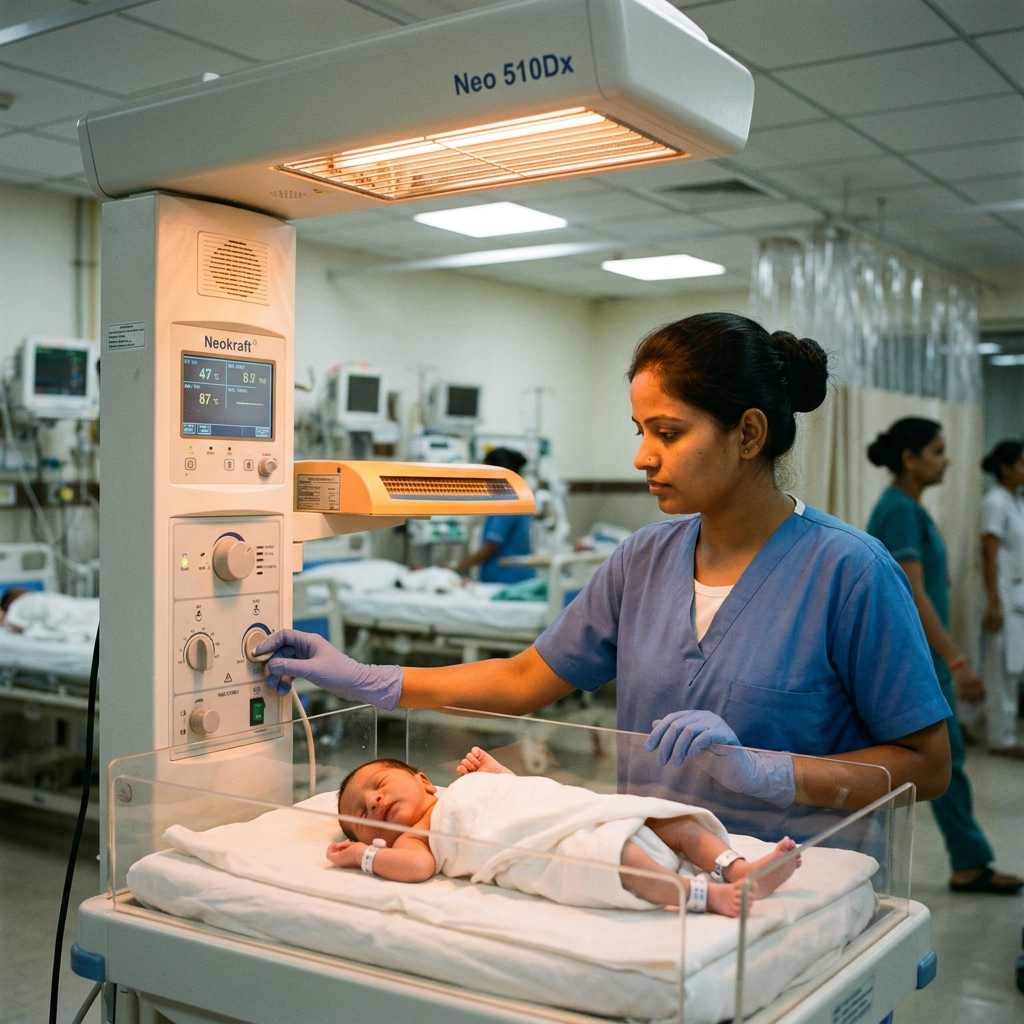 Neo 510Dx in hospital use
