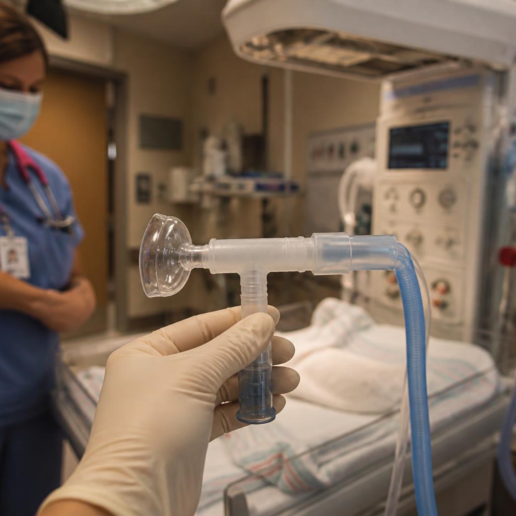 ResiPUFF 1050 in a hospital delivery room